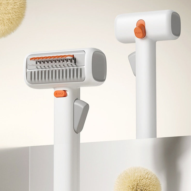 Pet Grooming Comb Dog Shedding Remover Cat Hair Detangler Tool 3 in 1