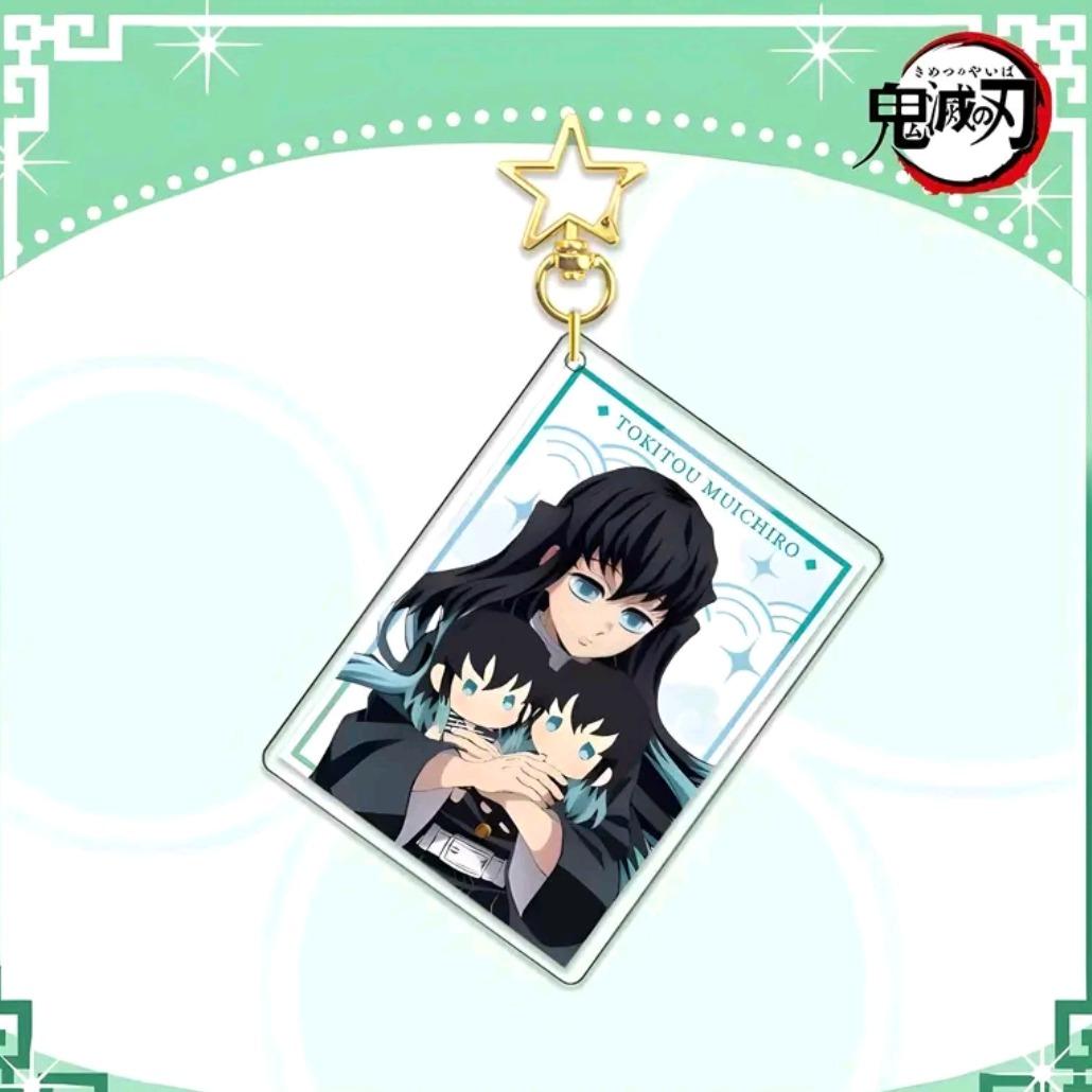 Demon Slayer Badge & Keychain