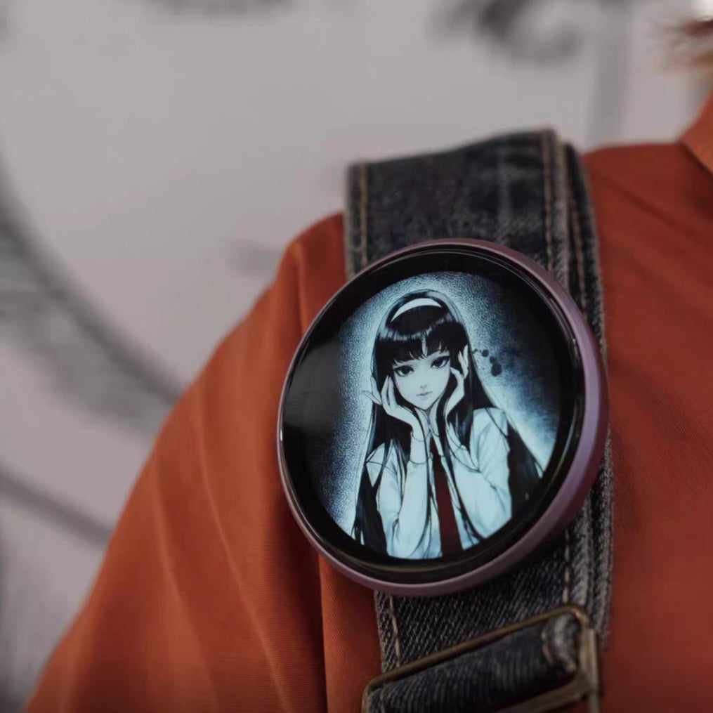 Smart Bluetooth Anime Digital Badge