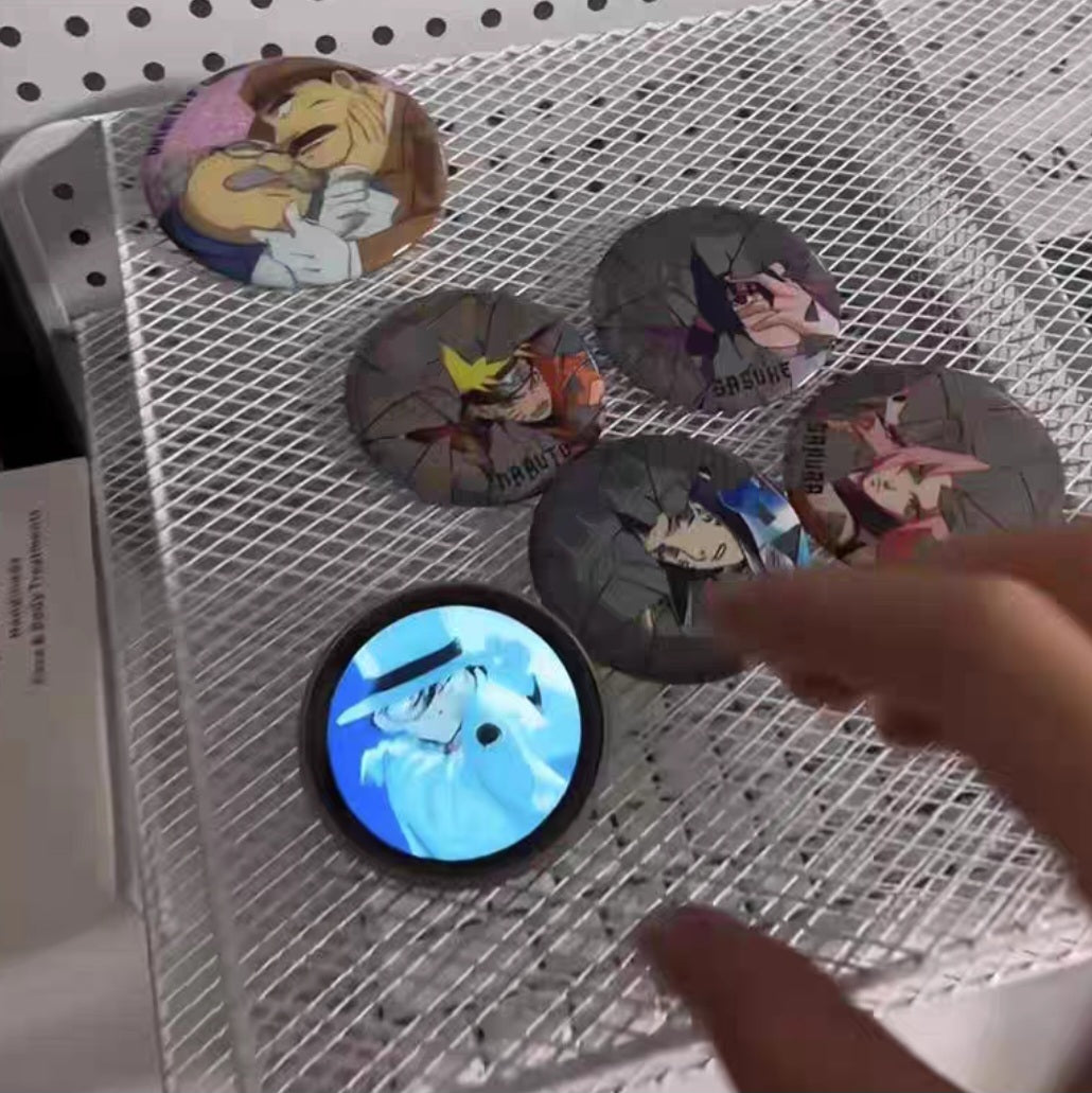 Smart Bluetooth Anime Digital Badge