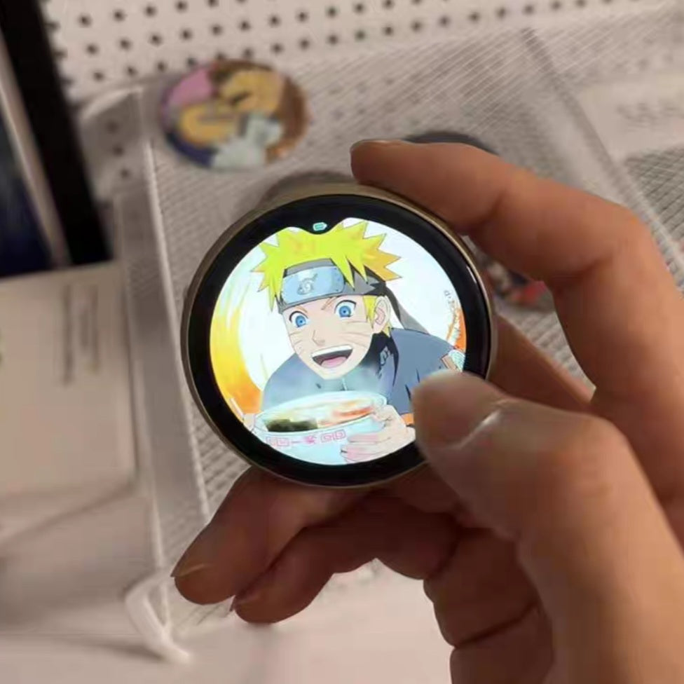 Smart Bluetooth Anime Digital Badge