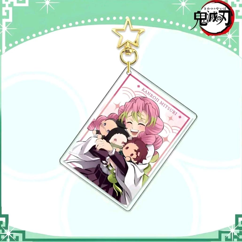 Demon Slayer Badge & Keychain