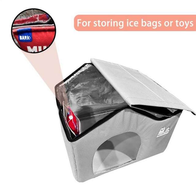 Pet Air-Conditioned Cooling House