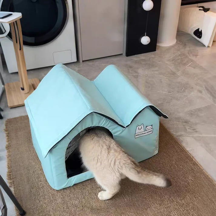 Pet Air-Conditioned Cooling House