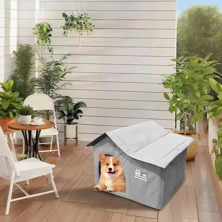 Pet Air-Conditioned Cooling House