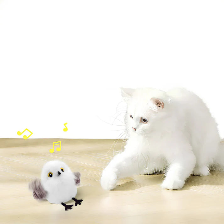 Bird Flapping cat toy